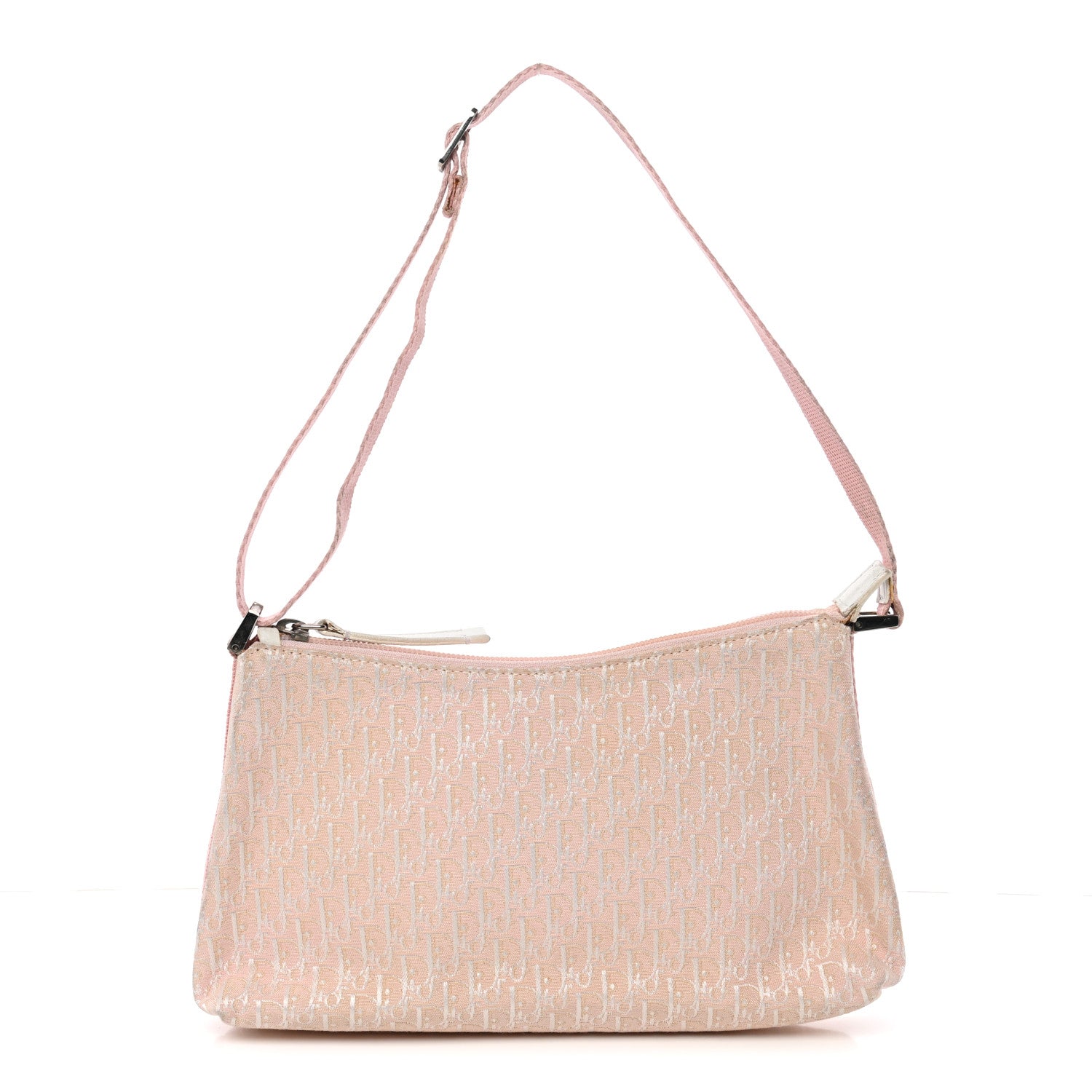 Monogram Shoulder Bag Pochette Pink