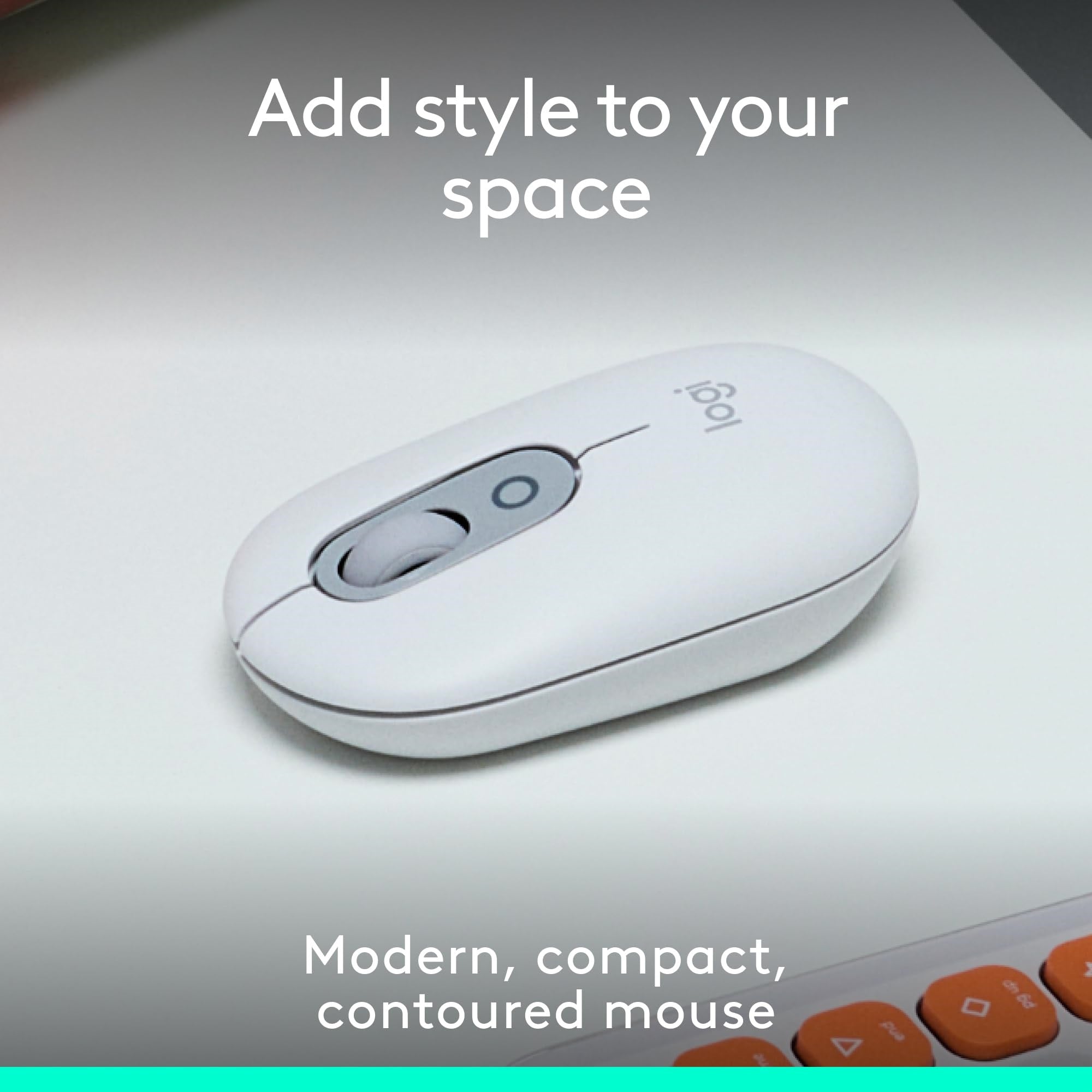 Logitech POP Mouse Compact &