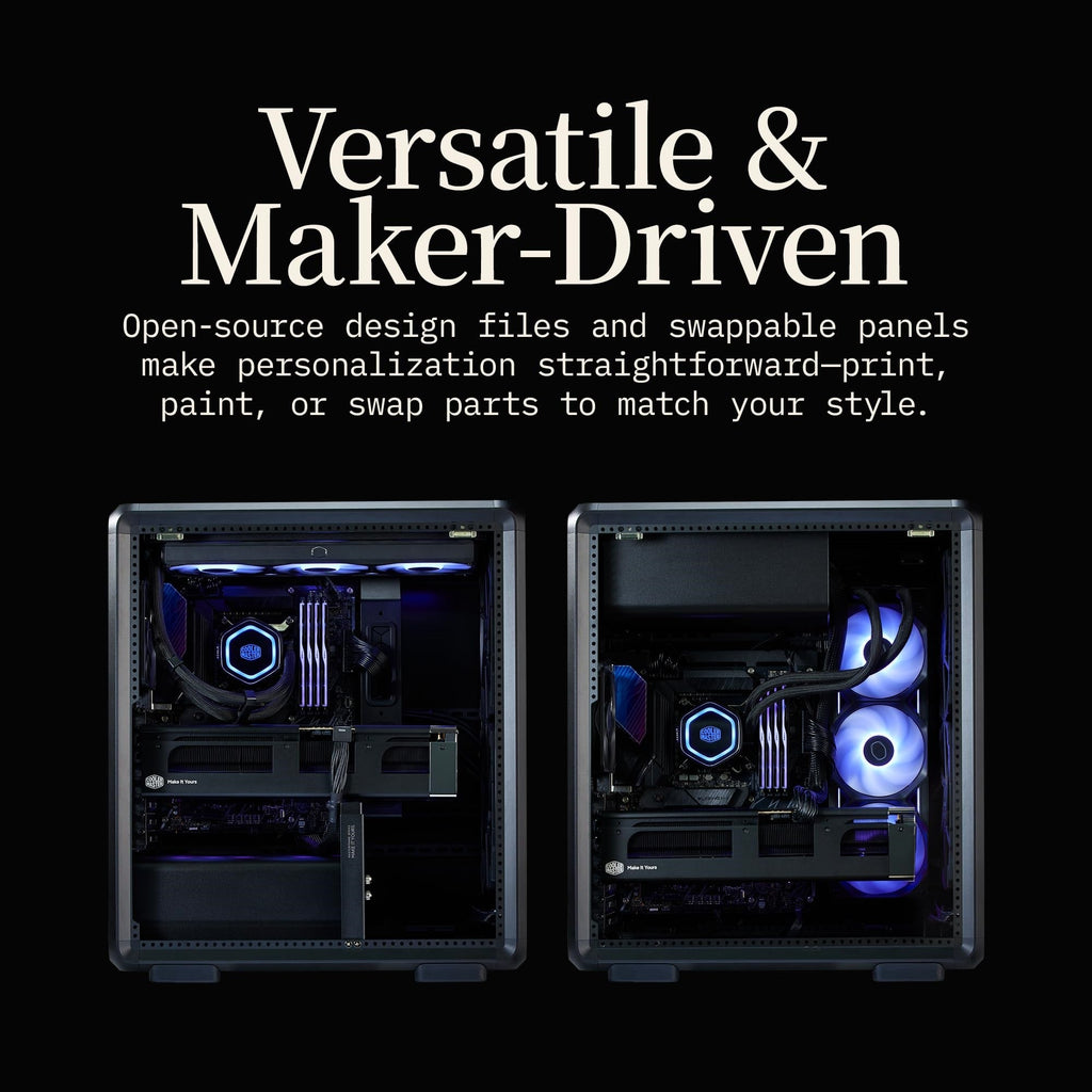 Premium Modular ATX Case