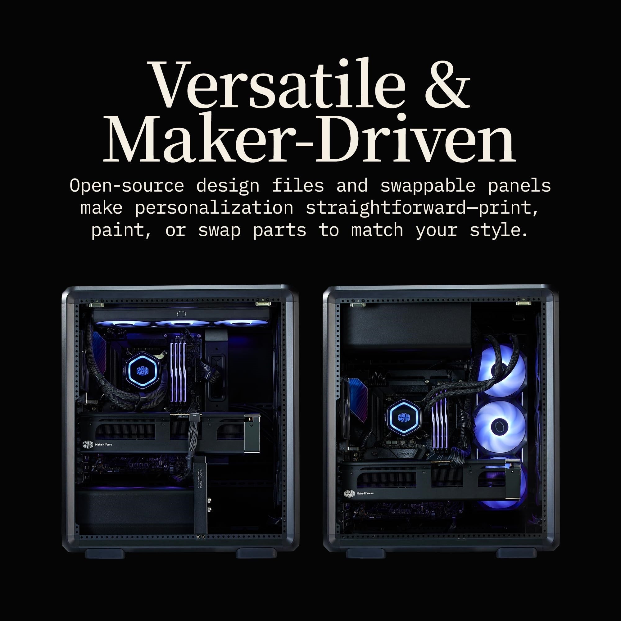 Premium Modular ATX Case