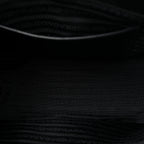Saffiano Small Galleria Double Zip Tote Black