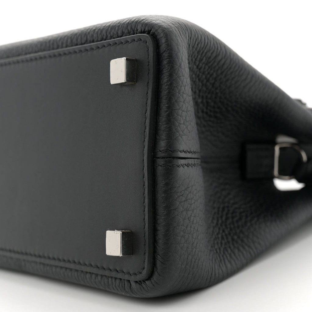 Togo Swift Medor Bag Black