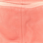 Calfskin Mini Double Knot Bag Peach
