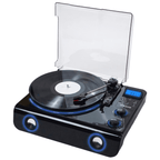 Beacon Hybrid 5-in-1 Turntable System with Bluetooth & FM Radio