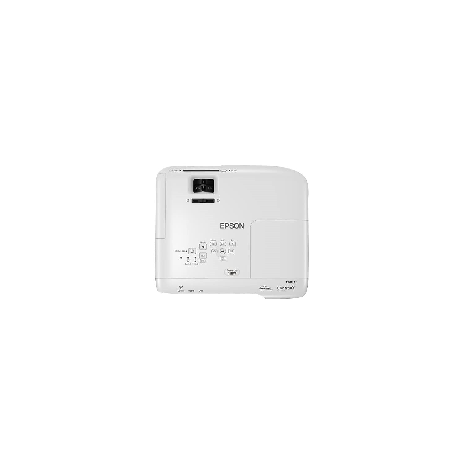 PowerLite 119W LCD Projector 4:3