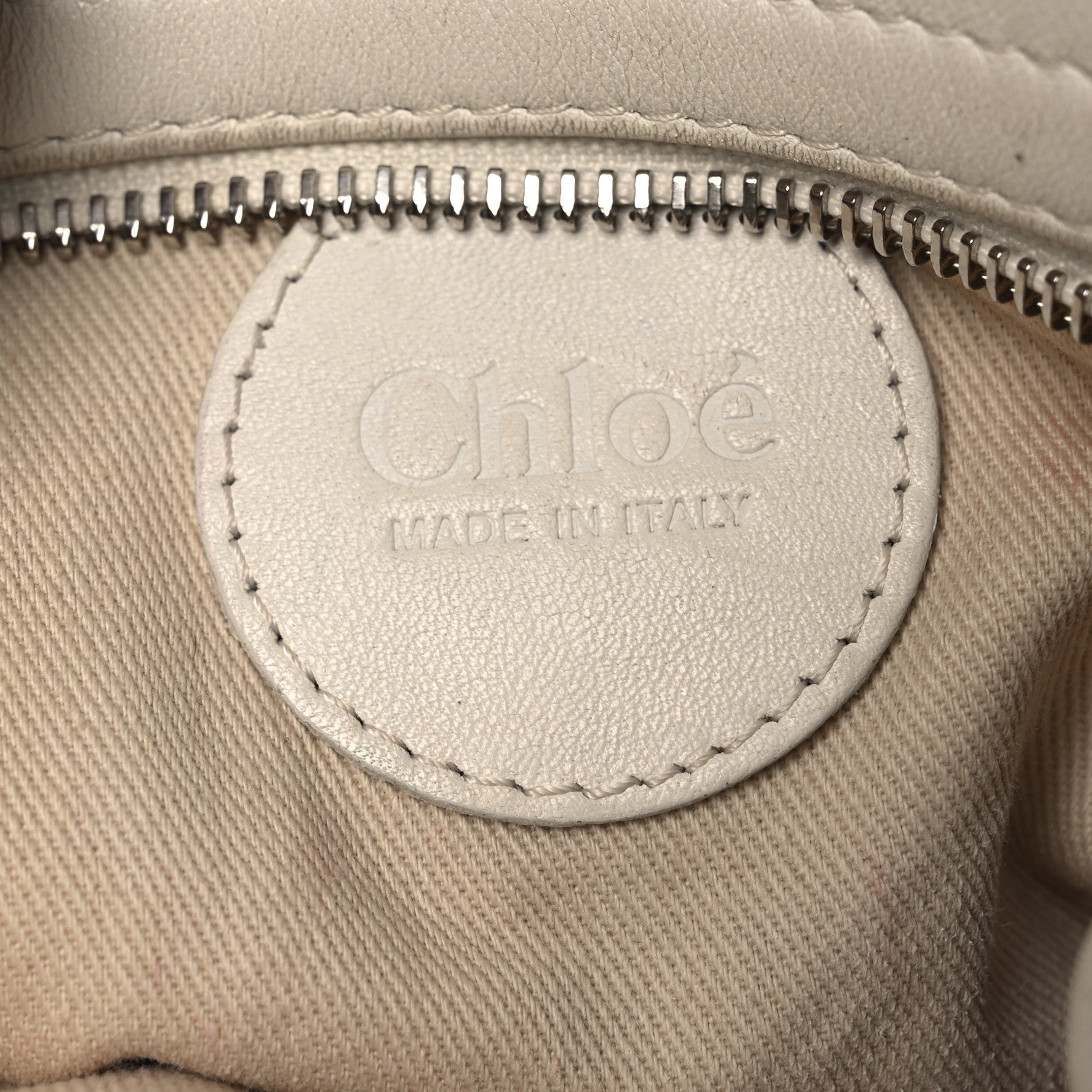 Snakeskin Silverado Mini Bag Ivory
