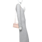 Grained Calfskin L19 Extra Pocket Pouch Candoglia Marble