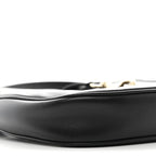 Boarded Dyana Lux Calfskin Medium Jackie 1961 Hobo Black