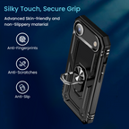 Entronix Case Compatible with iPhone 17 Air - Dual-Layer Guard Gripstand