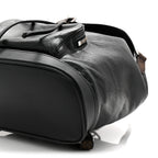 Lambskin Monogram Montsouris Vibe PM Black