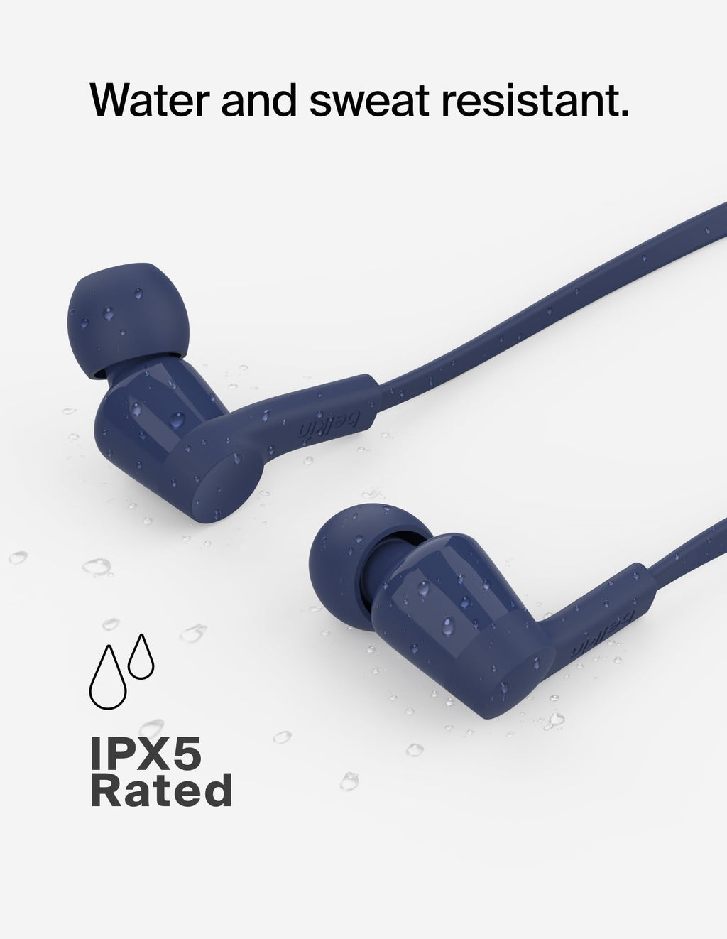 SoundForm USB-C Wired Earbuds with
