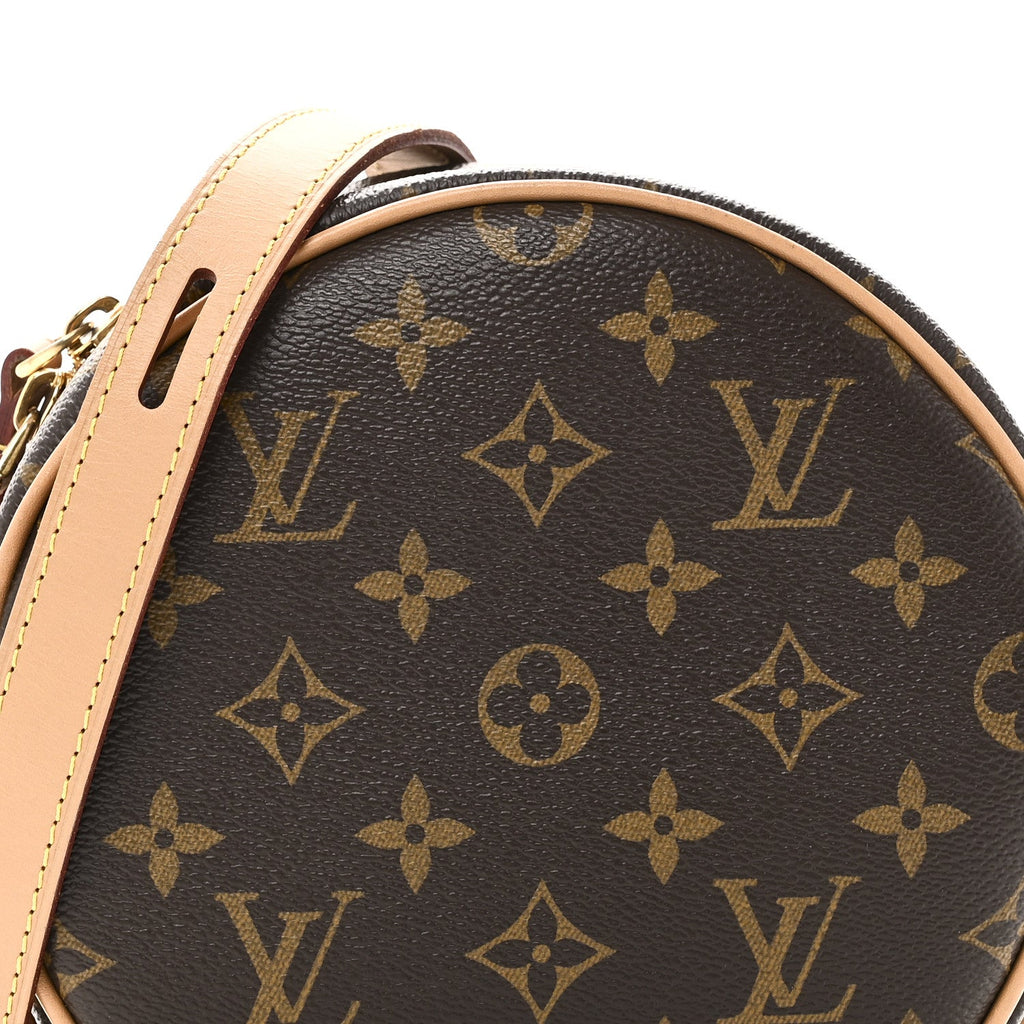 Monogram Boite Chapeau Souple PM