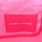 Grained Calfskin Large The Tote Bag Hot Pink