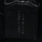 Lambskin Maxi Intrecciato Small Cassette Camera Bag Black