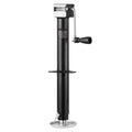 A-Frame Trailer Jack, 5000 lbs Dynamic Load Capacity, Trailer Jack Stand with Handle & Rectangular Footpad, 15-inch Vertical Travel, Suitable for RV, Horse, Utility Trailers, Yacht Trailers