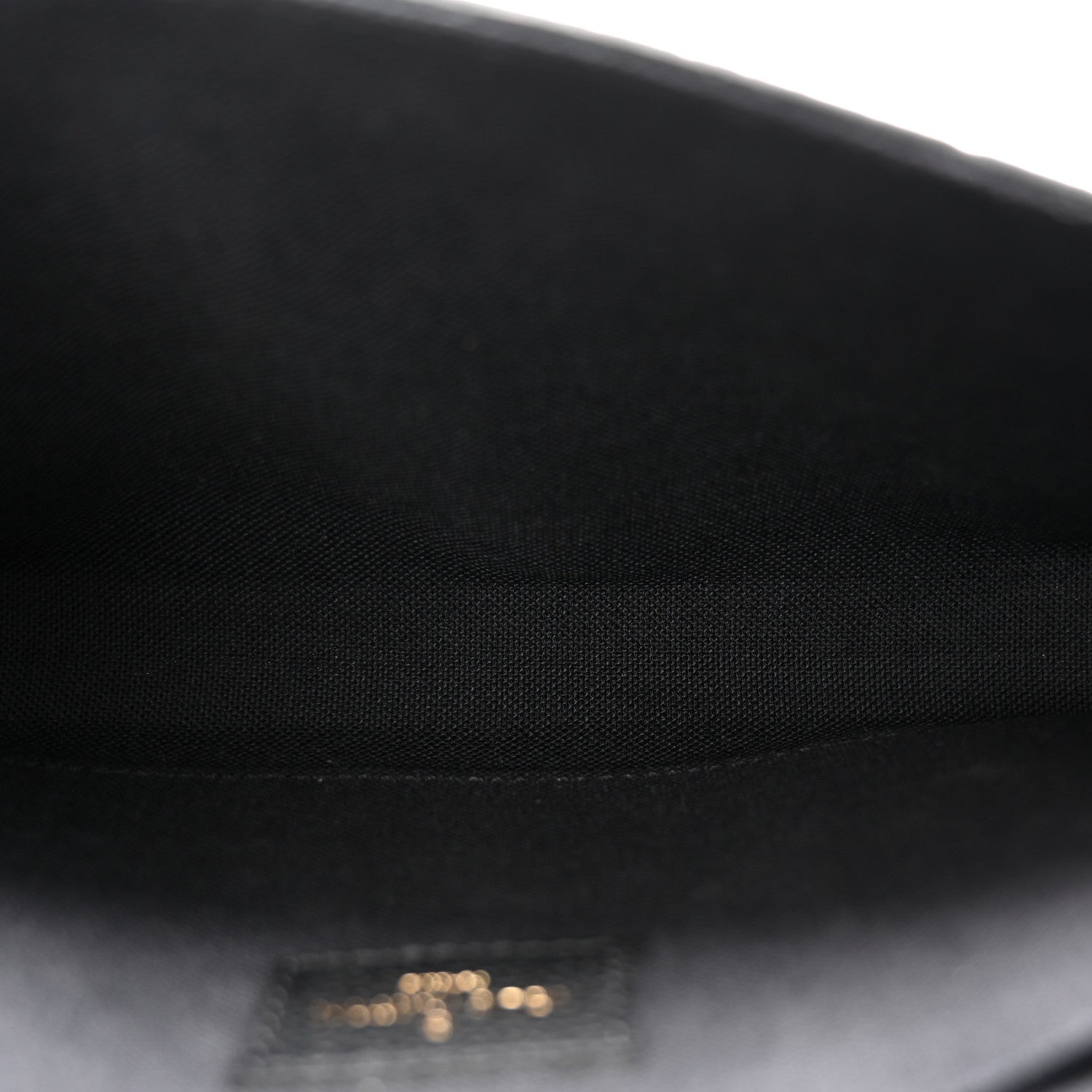 Empreinte Pochette Felicie Chain Wallet Black