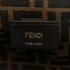 Baby Mongolian Nappa Small Fendi First White Fondente