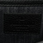 Denim B-Rockstud Flap Blue Blue