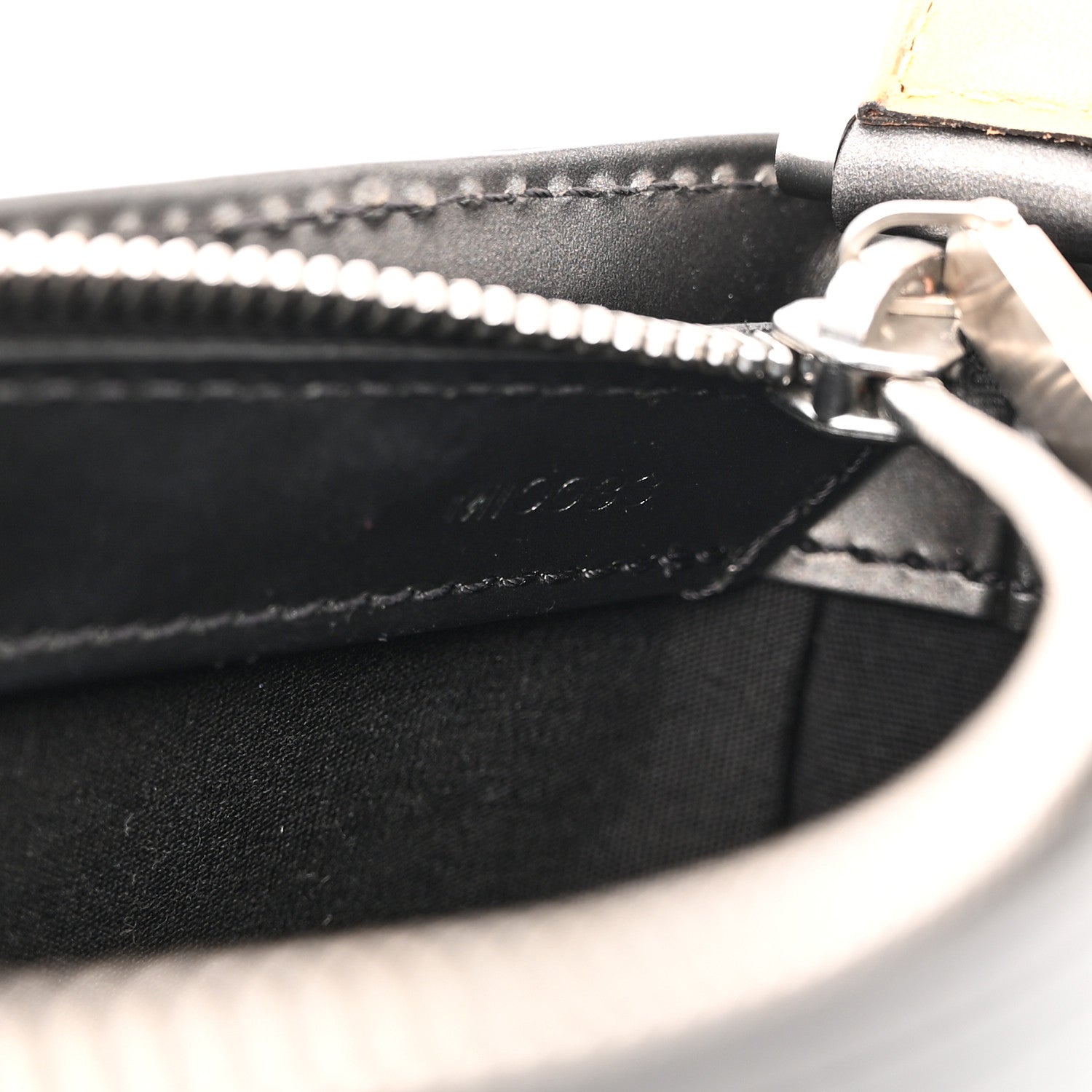 Mat Monogram Fowler Black