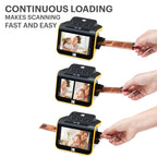 Kodak Slide N SCAN Film and Slide Scanner with 5" LCD Screen, Converts Negatives & Slides to JPEG