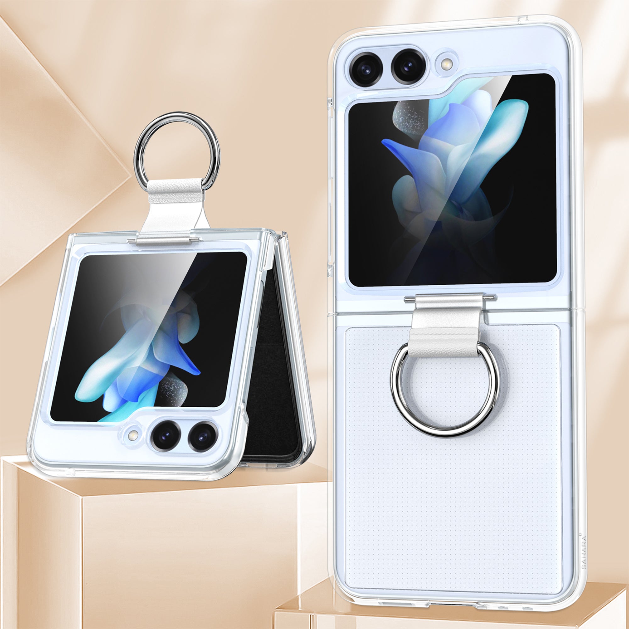 SAHARA - Venture Series Ring Case - Samsung Galaxy Z Flip6