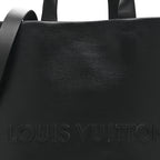 Calfskin Shopper Tote MM Black