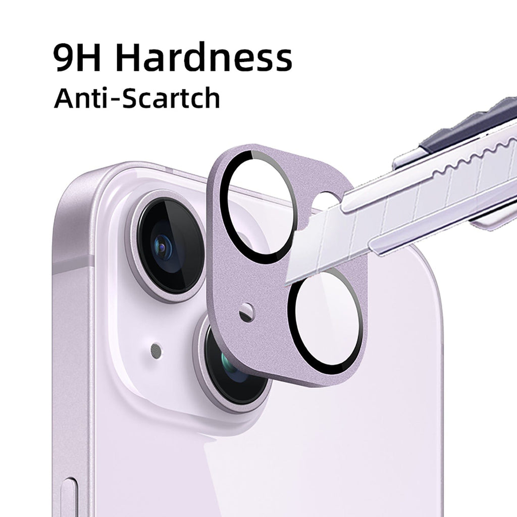 SAHARA - ZeroDamage Camera Lens Protector (2-Pack) - iPhone 14 and iPhone 14 Plus