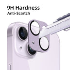 SAHARA - ZeroDamage Camera Lens Protector (2-Pack) - iPhone 14 and iPhone 14 Plus