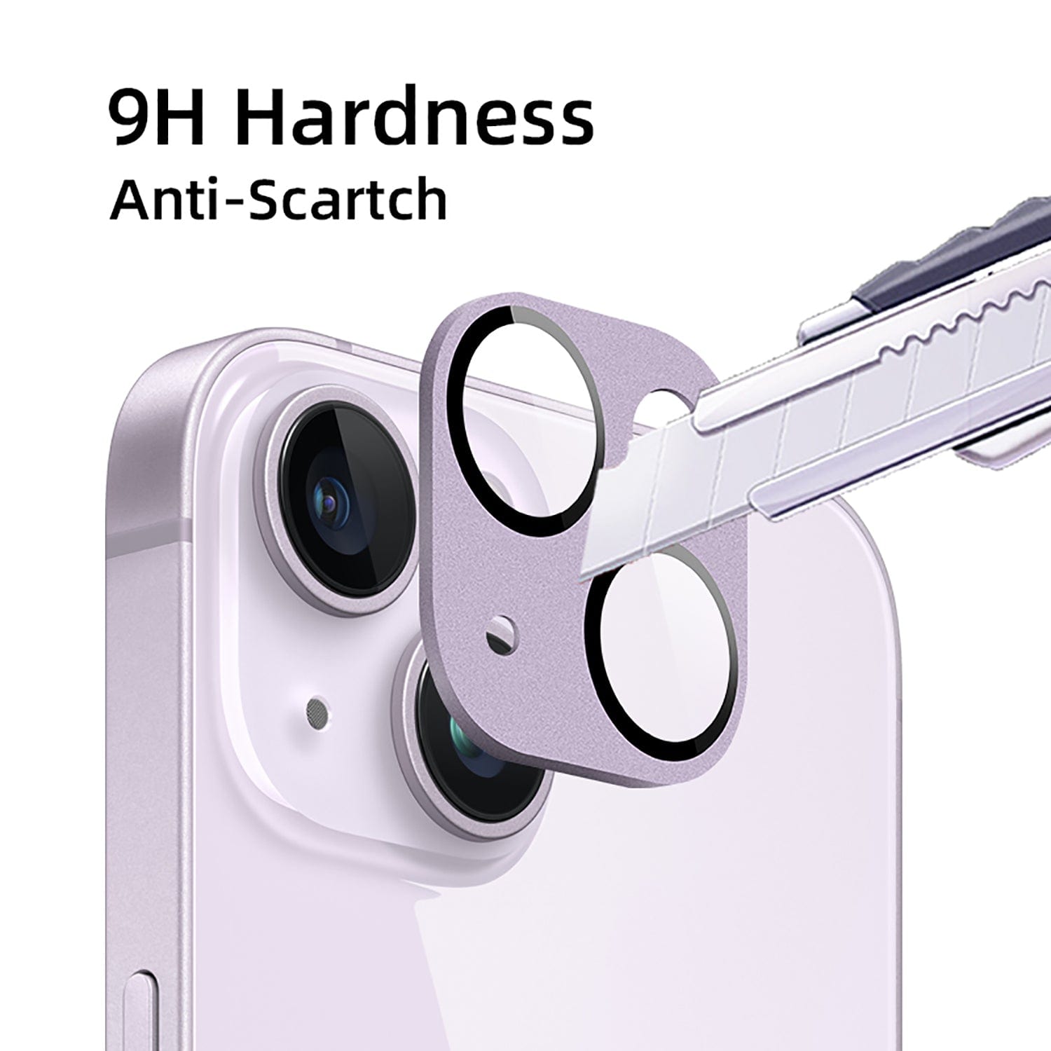 SAHARA - ZeroDamage Camera Lens Protector (2-Pack) - iPhone 14 and iPhone 14 Plus