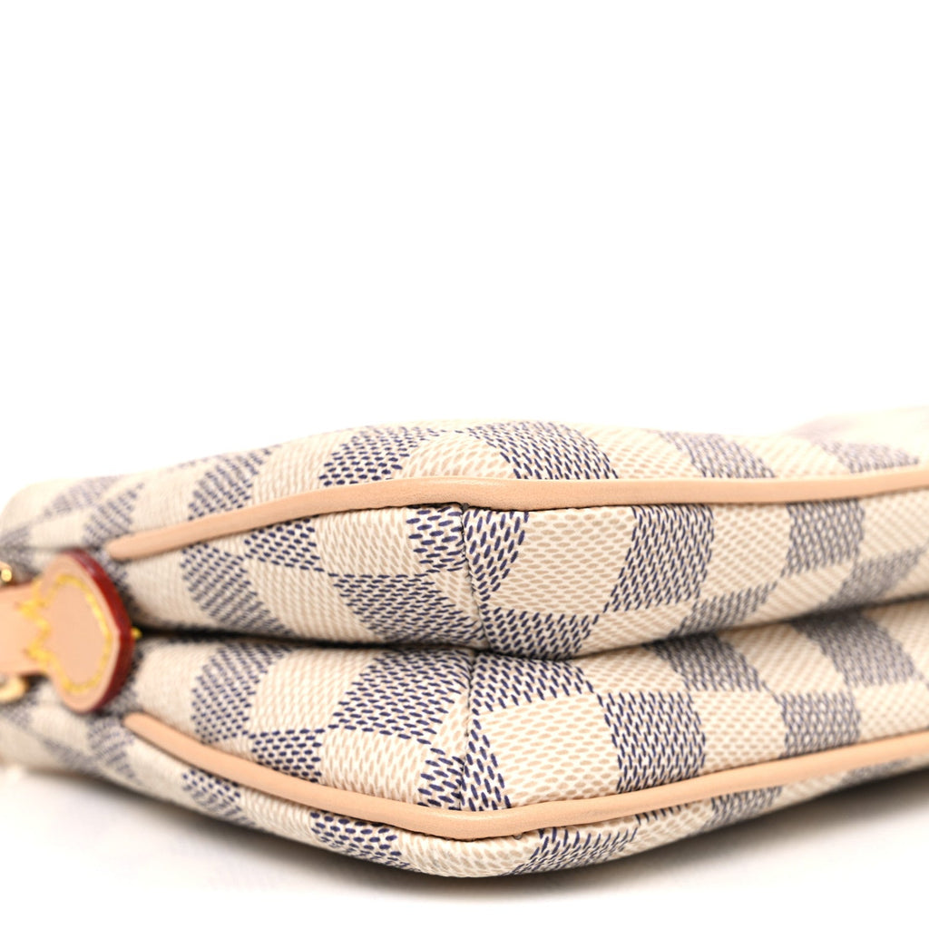 Damier Azur Liv Pochette