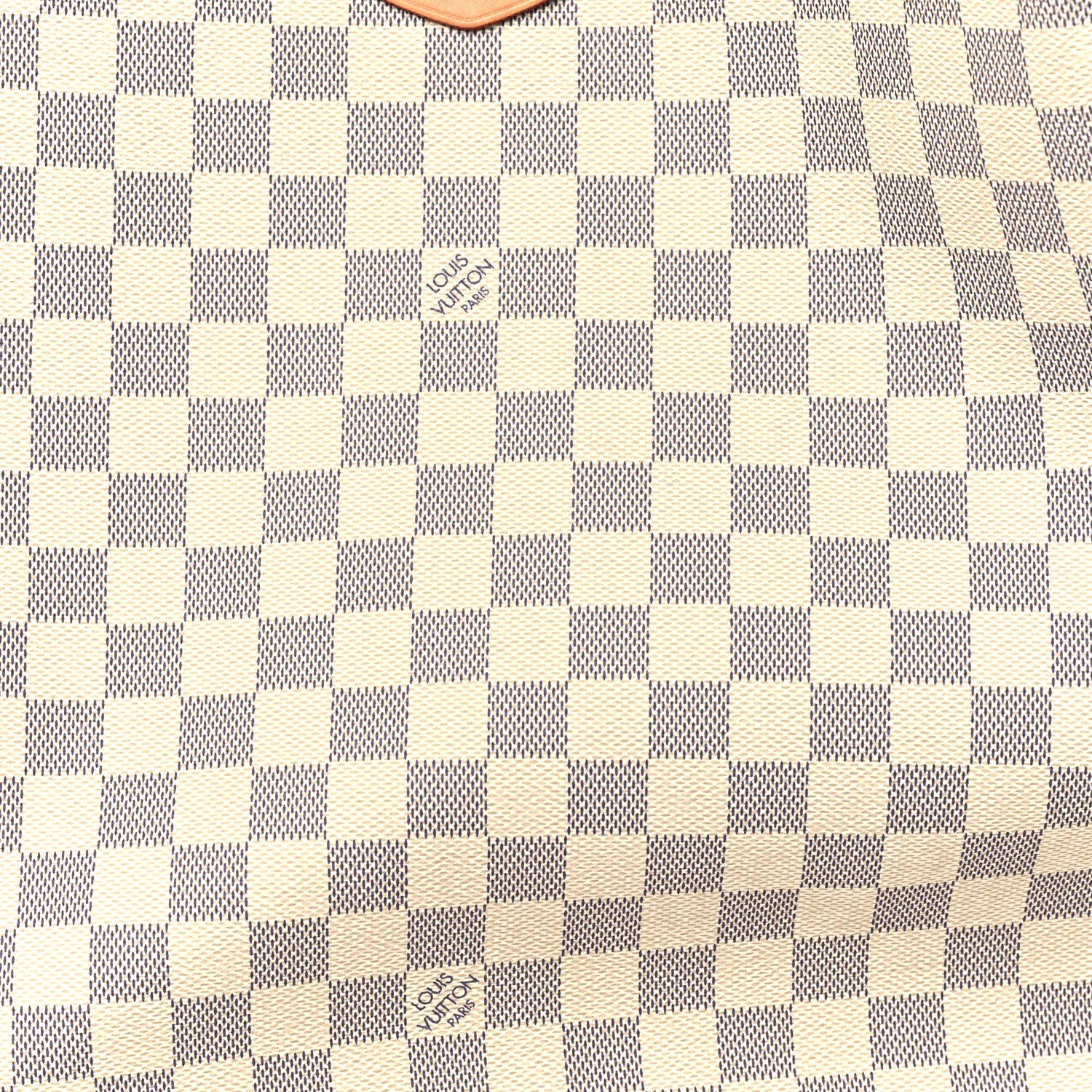 Damier Azur Graceful MM Rose Ballerine