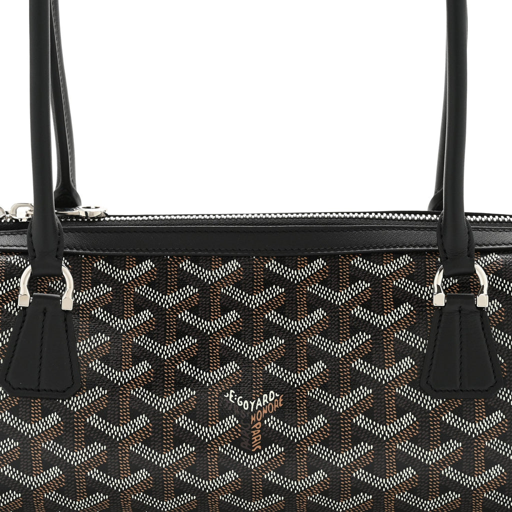 Goyardine Bonbonniere Bag Black