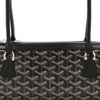 Goyardine Bonbonniere Bag Black