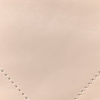 Shiny Calfskin Quilted Chanel 22 Backpack Beige