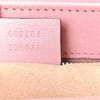Snakeskin Calfskin Horsebit 1955 Shoulder Bag Blue Pink