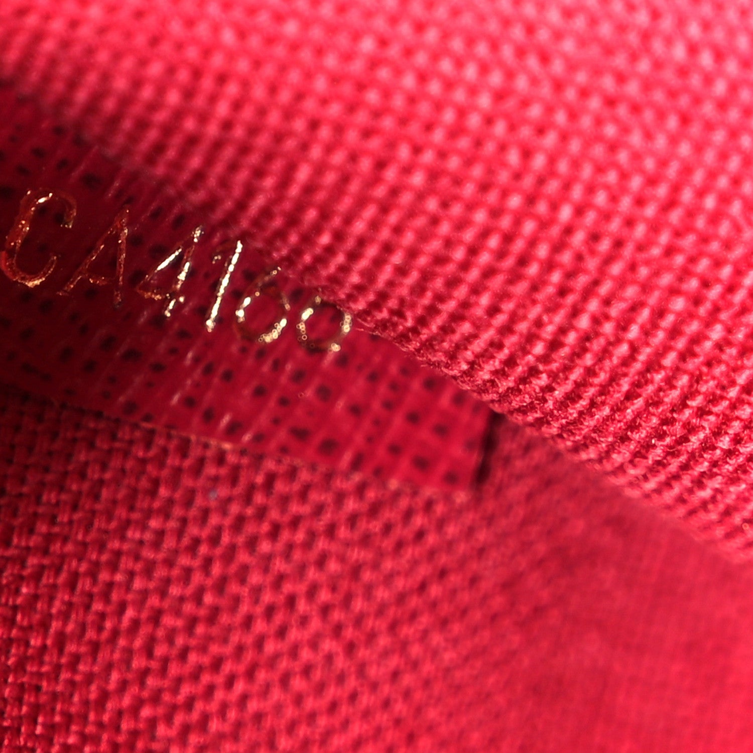 Monogram Pochette Felicie Chain Wallet Fuchsia