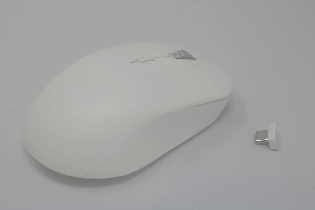 WIRELESS USB-C MOUSE WHITE