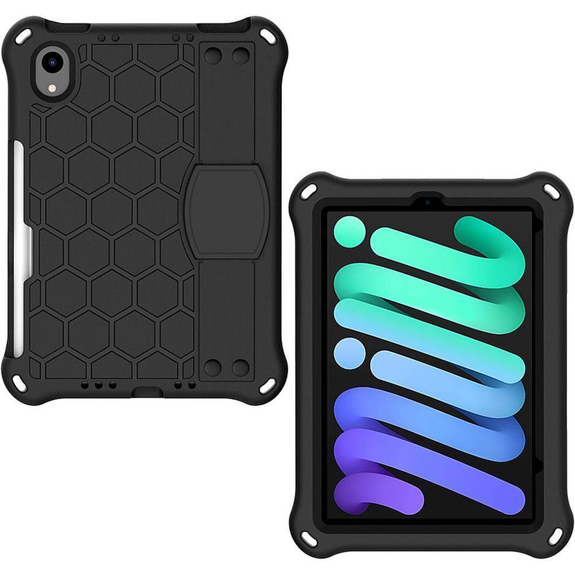 SAHARA - DualShock Series Case for Apple iPad mini (A17 Pro) and Apple iPad mini (6th Generation 2021)