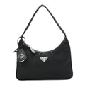 Tessuto Nylon Mini Re-Edition 2000 Bag Black