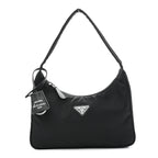 Tessuto Nylon Mini Re-Edition 2000 Bag Black