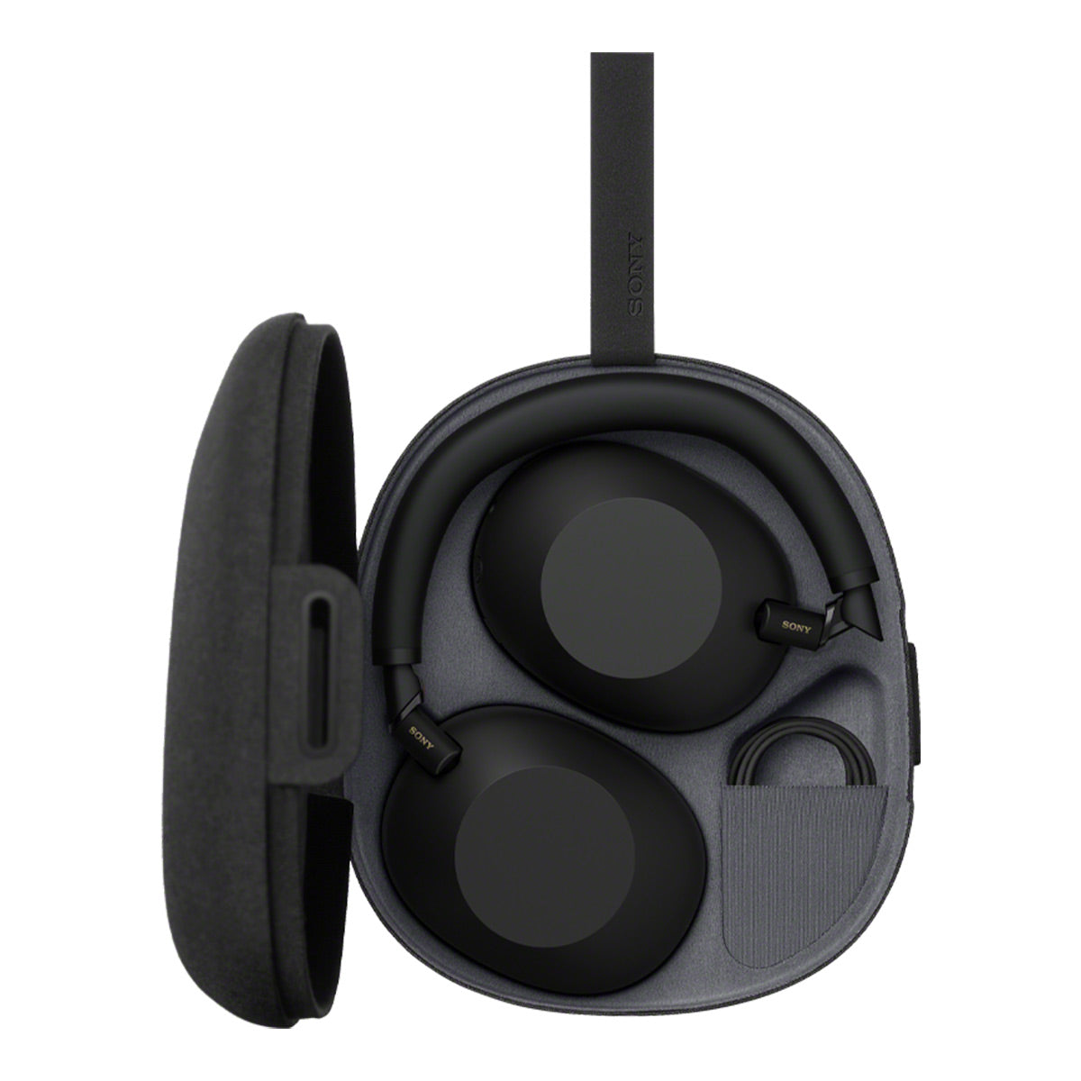 Sony WH-1000XM6 Wireless Noise Cancelling Over Ear Headphone Bundle with gSport Case (Black)