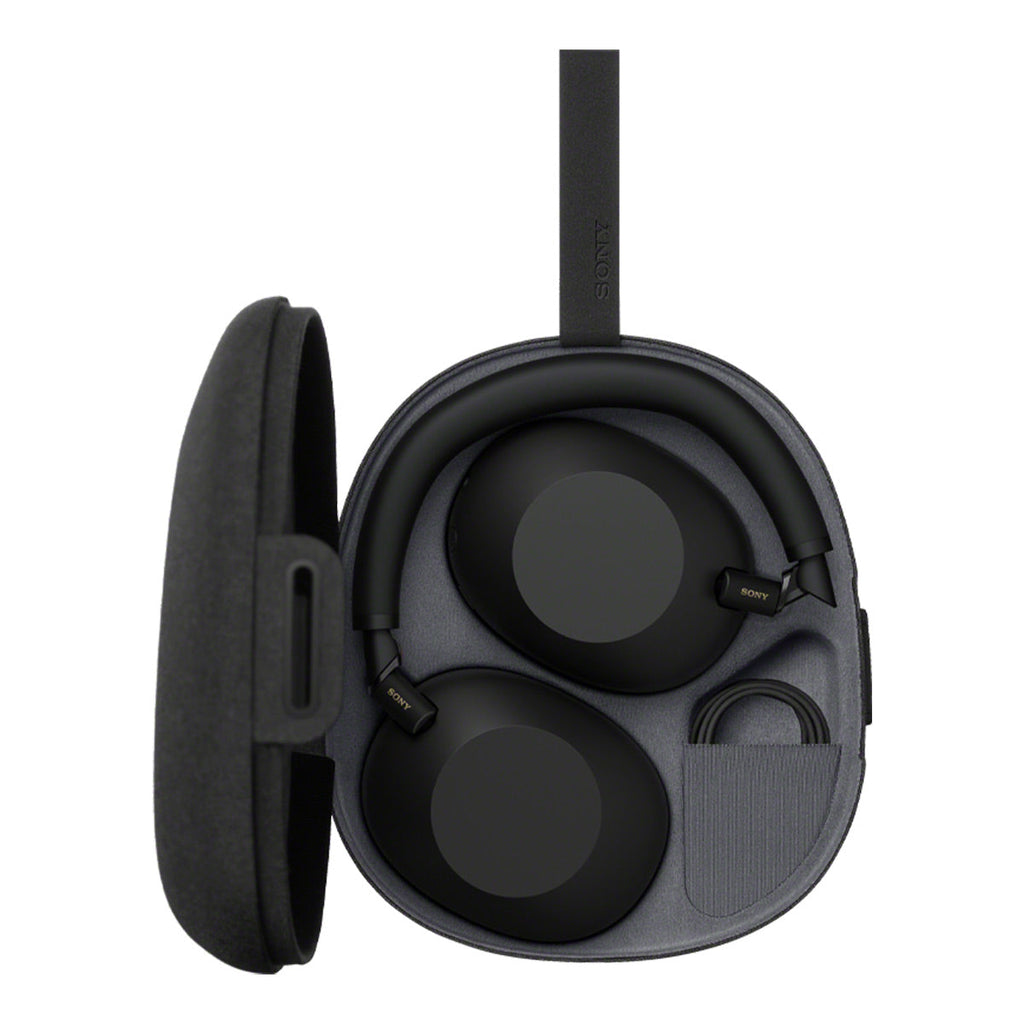 Sony WH-1000XM6 Wireless Noise Cancelling Over Ear Headphone Bundle with gSport Accessory Kit (Black)