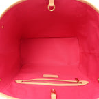 LV X TM Monogram Flowers Neverfull MM