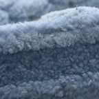 Shearling Le Bambidou Light Blue