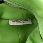 Calfskin Mini Double Knot Bag Pistachio