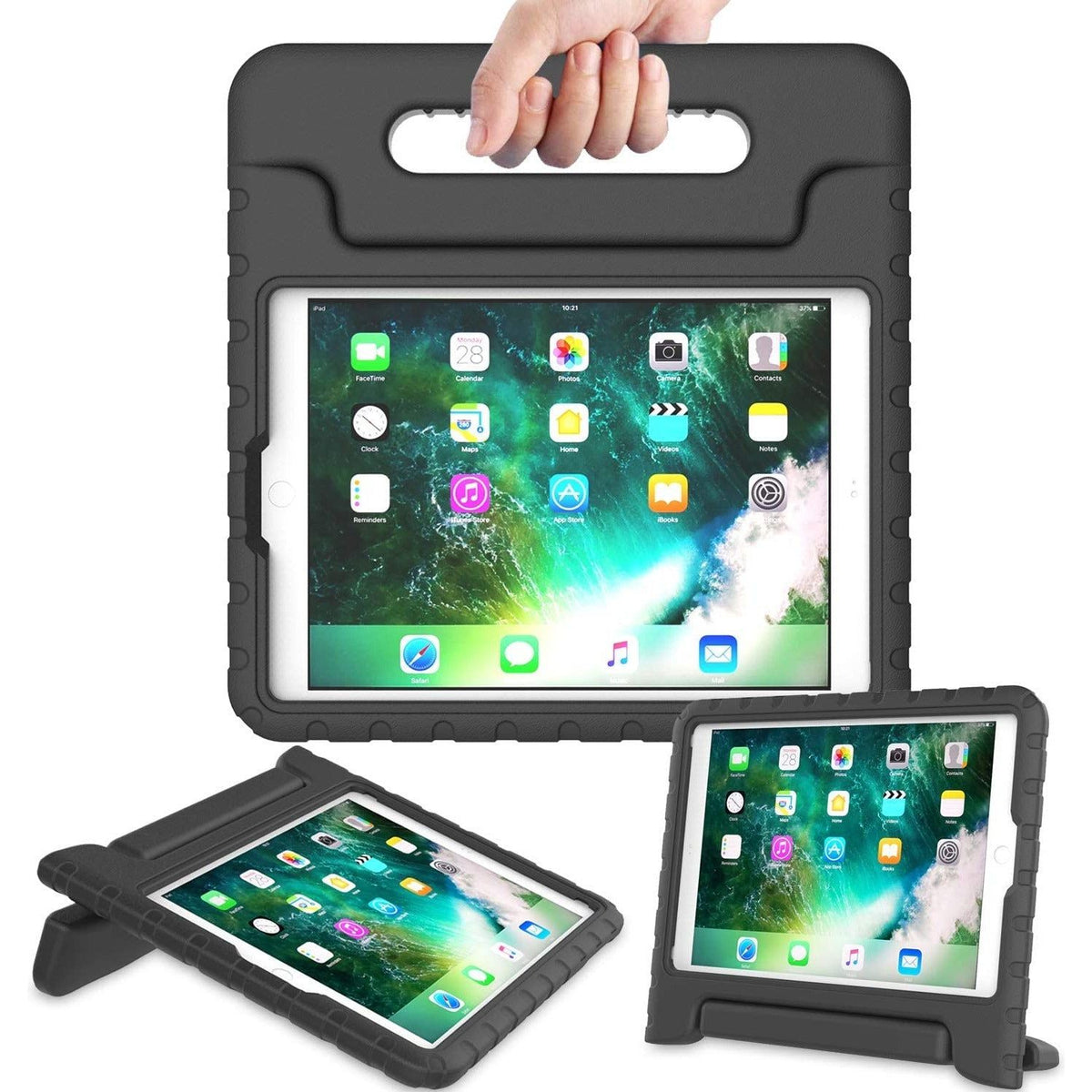 Entronix Case Compatible with iPad 10.9" (10th Gen, 2022) - [Kid-Friendly] Handle & Kickstand