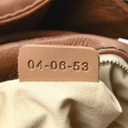 Grained Calfskin Paddington Tote Tan