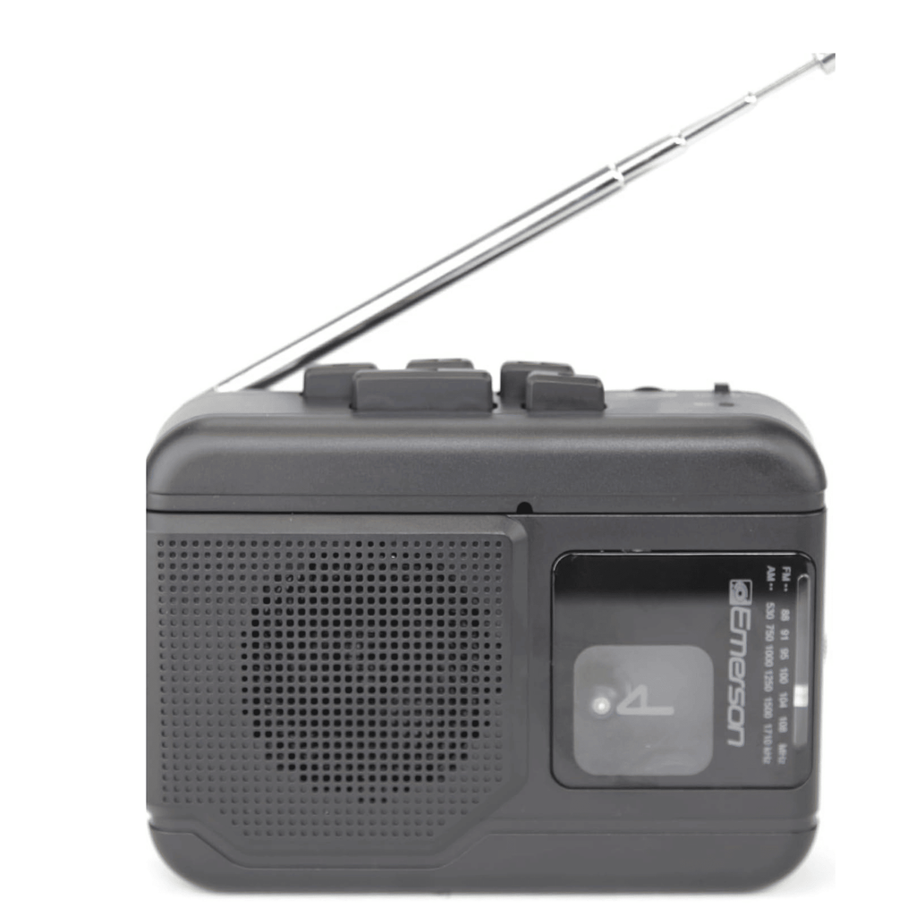 Portable Cassette Player with Bluetooth Out