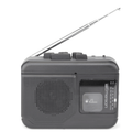Portable Cassette Player with Bluetooth Out