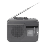 Portable Cassette Player with Bluetooth Out